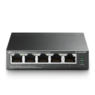 TP-Link TL-SG1005P – CCTV PoE Switch 4+1