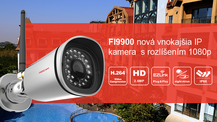 Kamera Foscam FI9900P