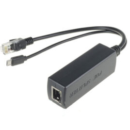 PoE splitter 5V microUSB