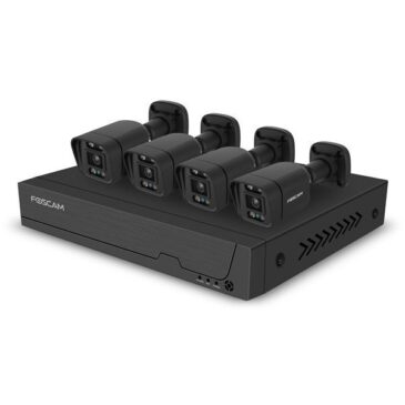 Kamerový set FN9108E-B4-2T <br>(8CH, PoE, čierny)