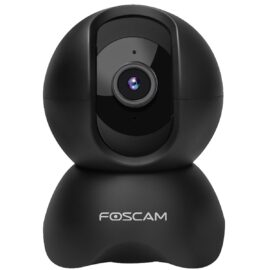 X5 WiFi otočná SuperHD (5MPx) IP kamera (čierna)