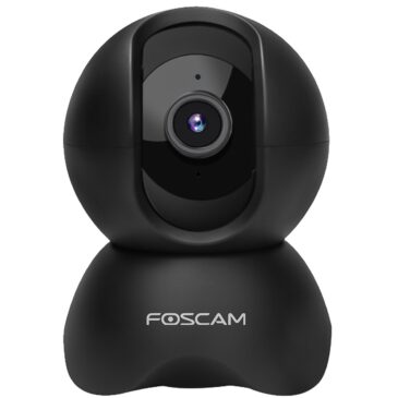 X5 WiFi otočná SuperHD (5MPx) IP kamera (čierna)