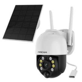 Foscam B4 (2K, Batéria, WiFi)