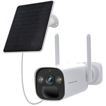 Foscam BP4 (2K, Batéria, WiFi)