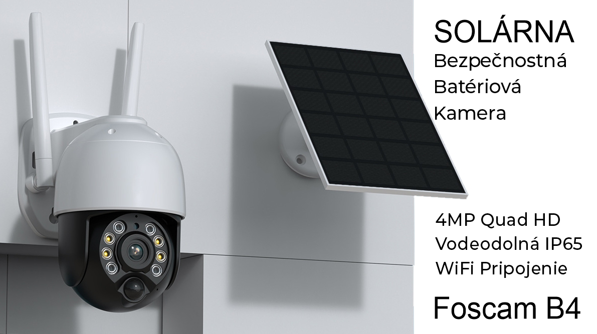 Kamera Foscam B4