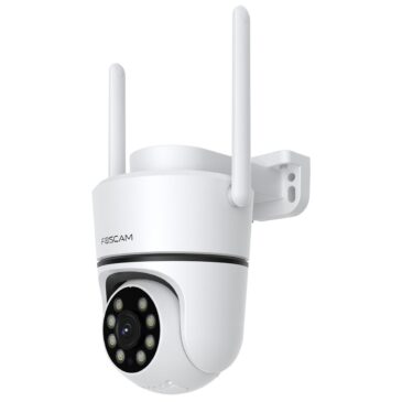 PD5 vonkajšia otočná 3K WiFi IP kamera (5MP)