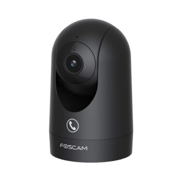 R8M otočná 4K Wi-Fi kamera (čierna)