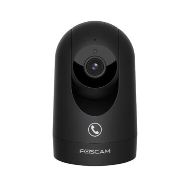 R8M otočná 4K Wi-Fi kamera (čierna)