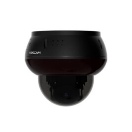 D8ET 4K 8MP PoE Dome – Inteligentná 4K IP kamera s detekciou osôb a vozidiel (čierna)