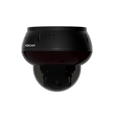 D8ET 4K 8MP PoE Dome – Inteligentná 4K IP kamera s detekciou osôb a vozidiel (čierna)